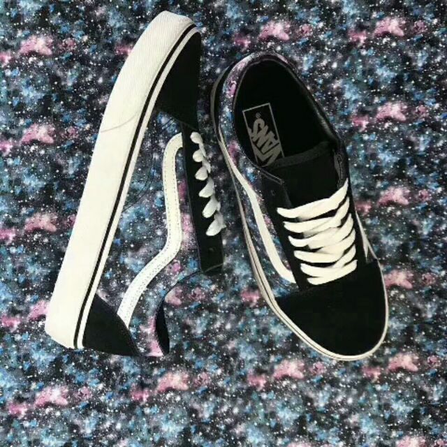 starry night vans shoes