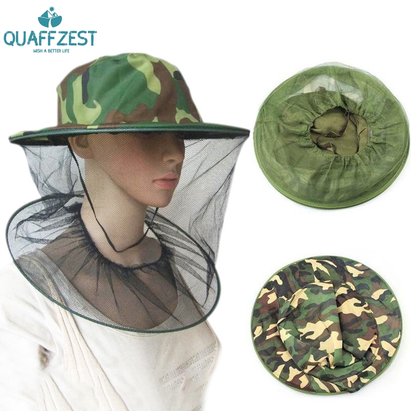 mosquito net hat