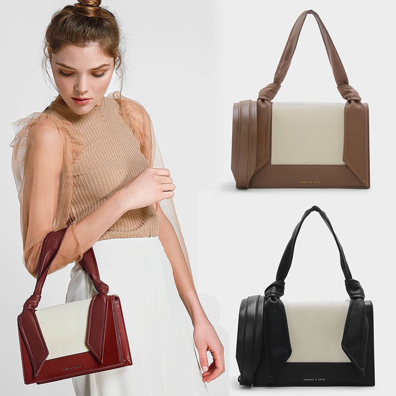 charles and keith mini city bag