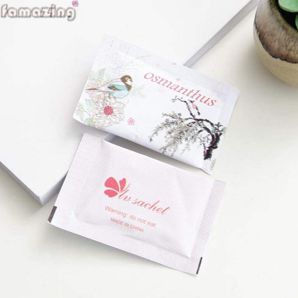 Premium Fragrance Sachet Drawers Closets Cars Multiple Scent
