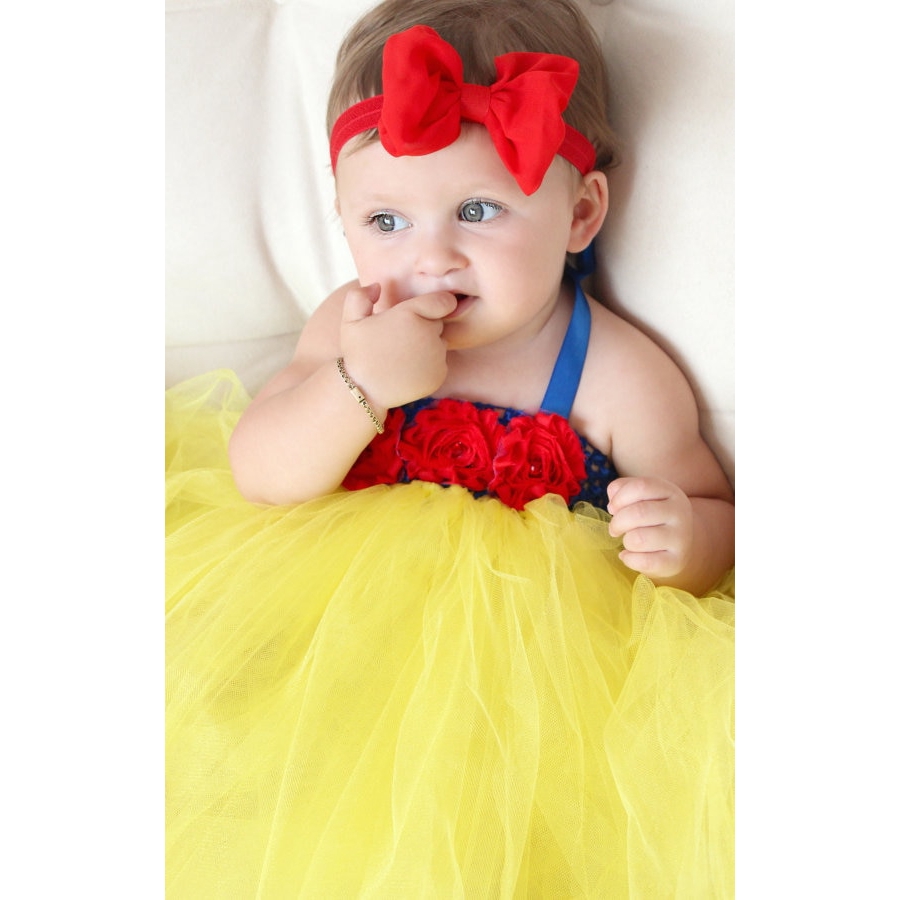 snow white 1st birthday outfit