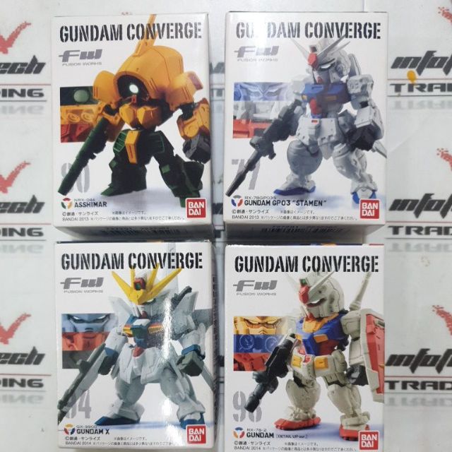 Bandai Fw Fusion Works Gundam Converge 15 No 92 Ms 12 Gigan Animation Art Characters Prohost Collectibles