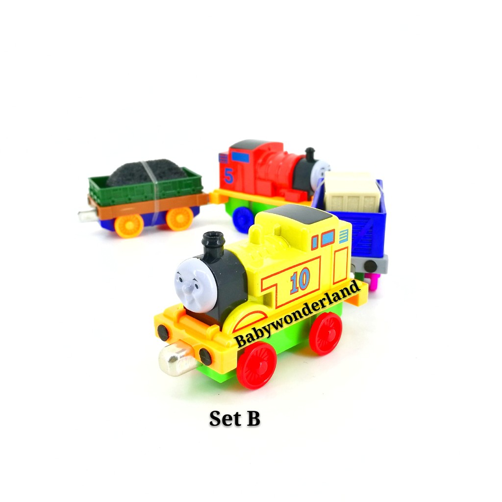 diecast thomas the train set