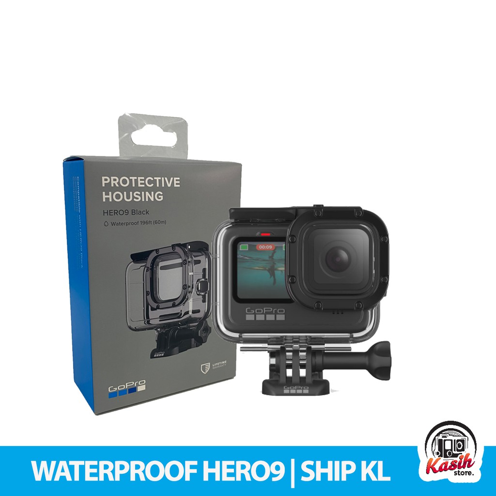 Gopro Original Hero 8 9 Supersuit Waterproof Case Shopee Malaysia