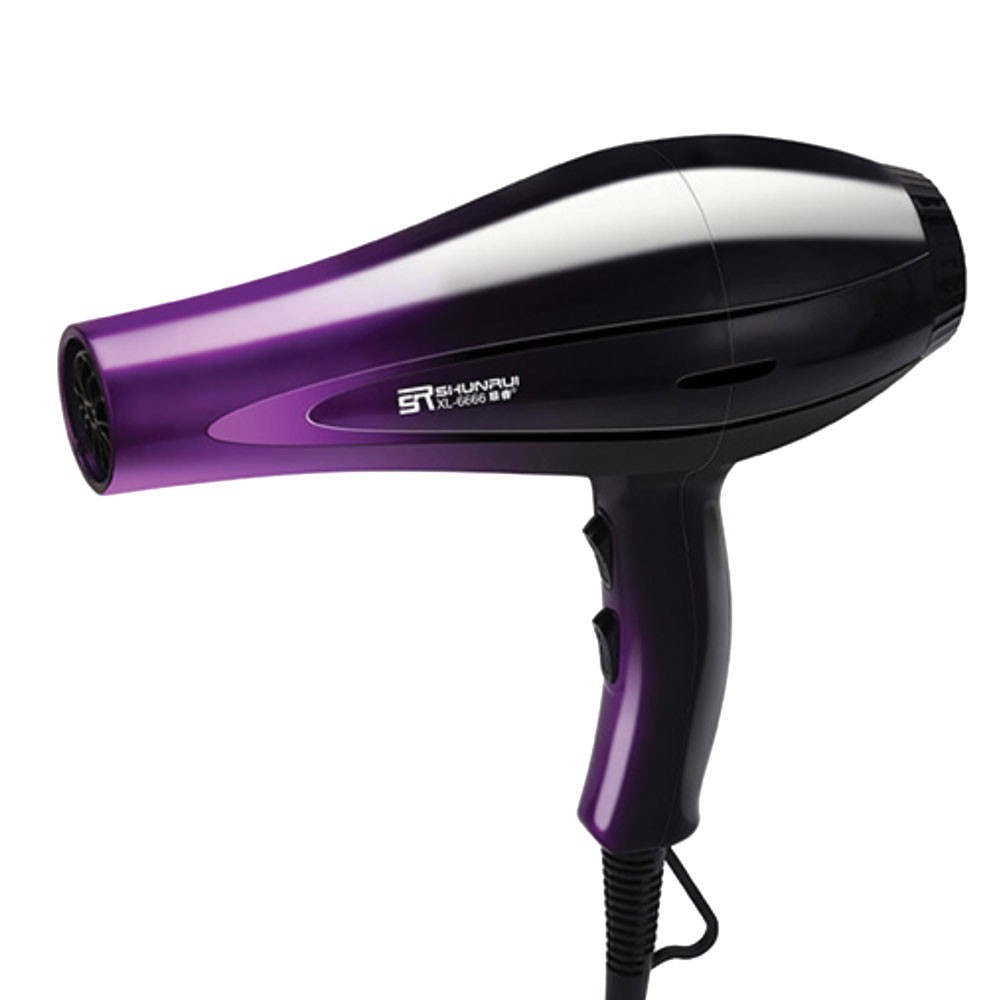 Delly Fashion Professional Hair Dryer 2000W Strong Wind Ionic Travel Hair  Style Dryer Xl-8888-Purple Black | Shopee Malaysia