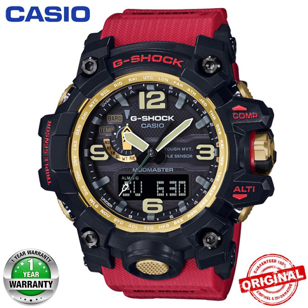 g shock mudmaster on wrist