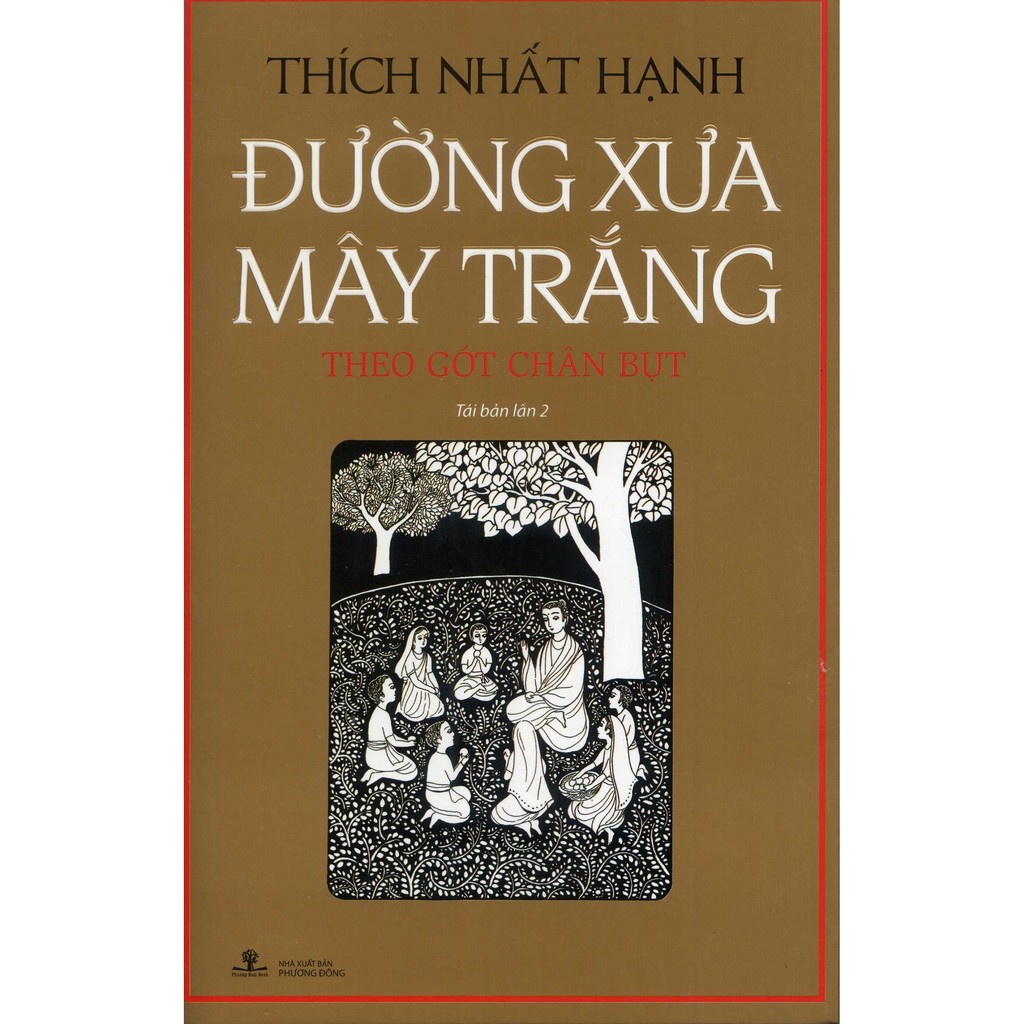 Book Of The Old Road With White Cloud Pattern Thich Nhat Hanh Shopee Malaysia