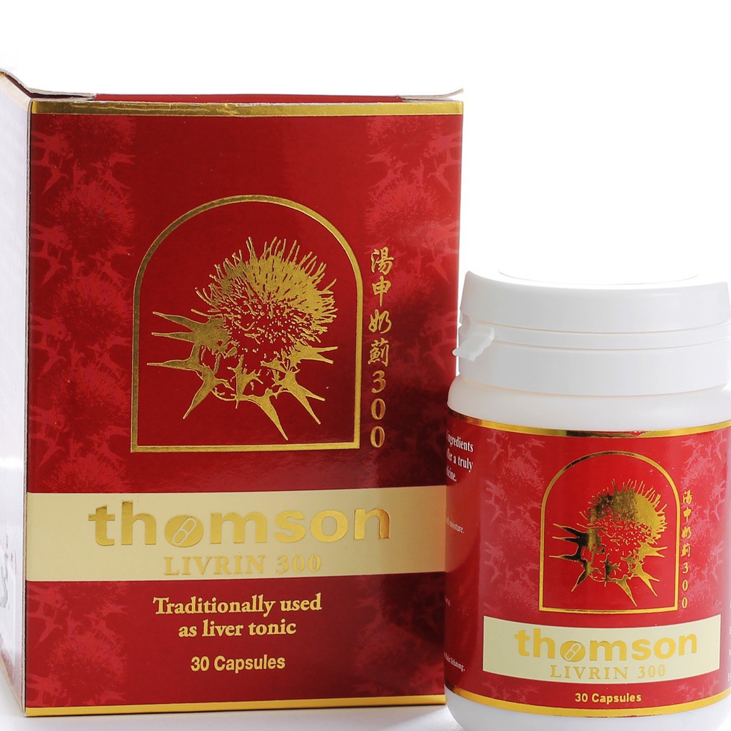 Thomson Livrin 300 30 Capsules Shopee Malaysia