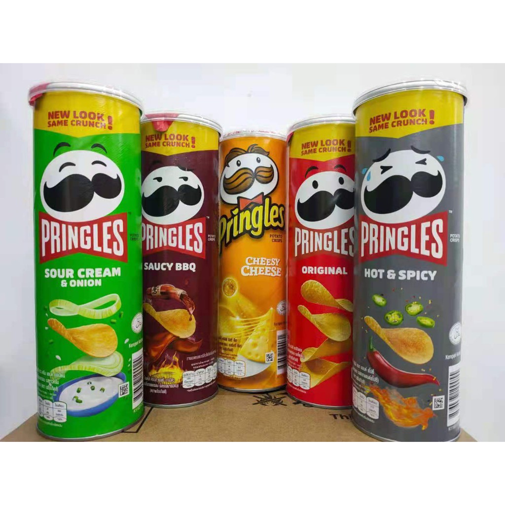 Pringles Potato Chips 107G | Shopee Malaysia