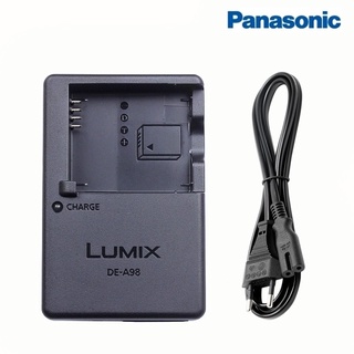 Panasonic original DE-A98 Ladegerät Jupio BLG10 Akku für GX7 GF6 LX100 im Set 
