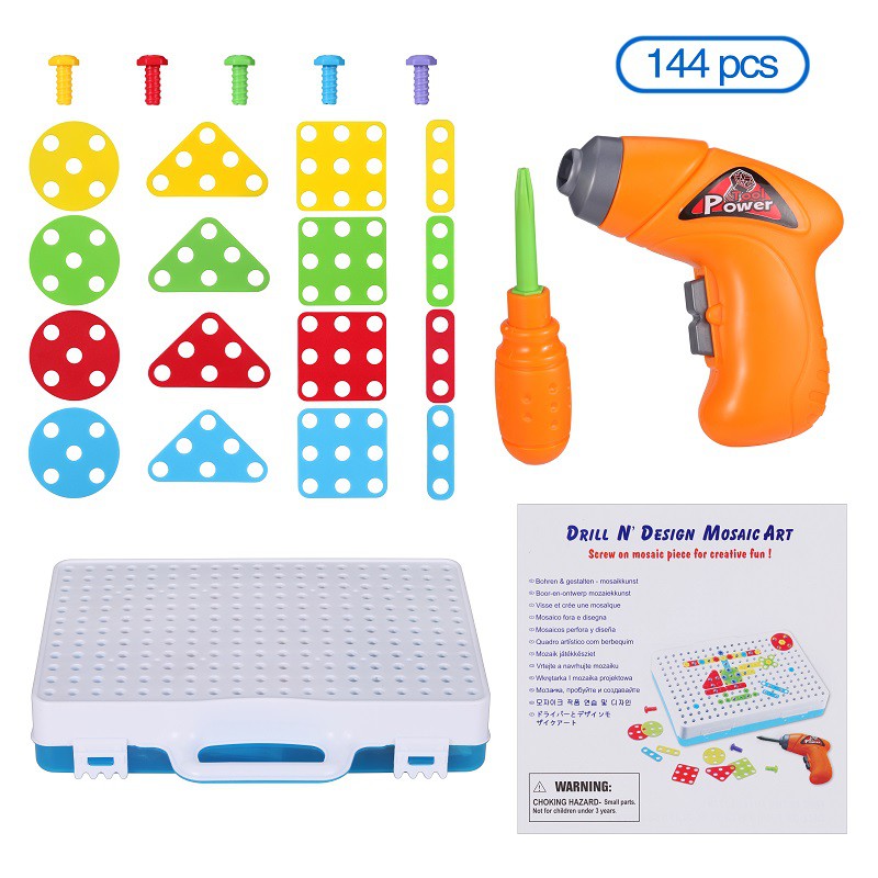 kids drill puzzle