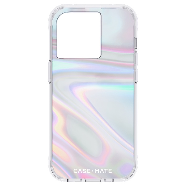 CM iPhone 14 Series Phone Case Soap Bubble - Iridescent