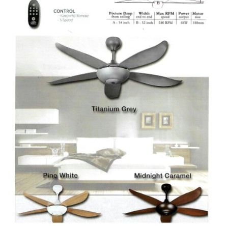 Elmark Led Remote Ceiling Fan Boeing747 Airbus747 Youtube