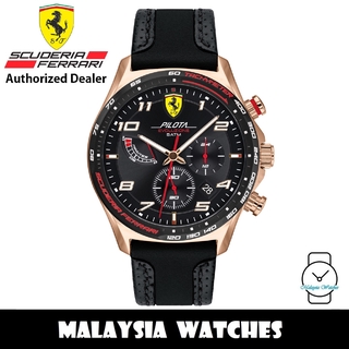 100 Original Scuderia Ferrari 0870045 Special Edition Speedracer Watch Cast Car Gift Set 2 Years Warranty Shopee Malaysia