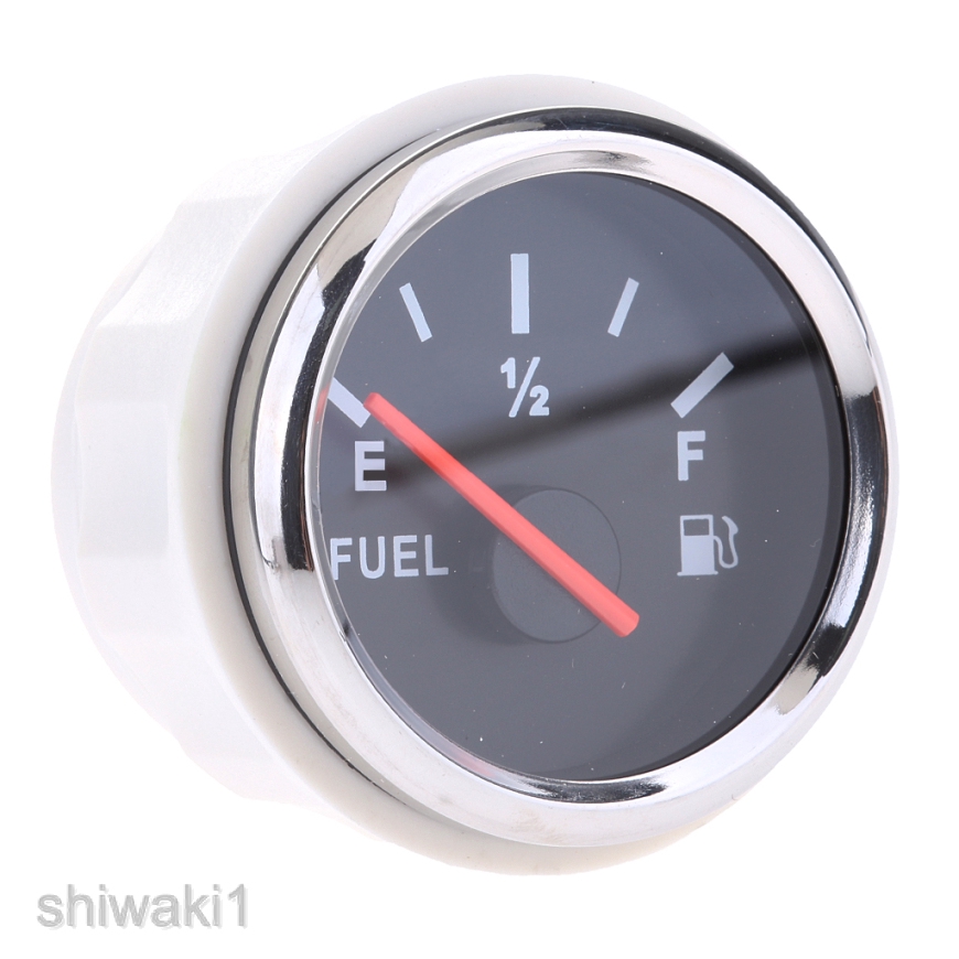 Shiwaki 52mm Mechanical Digital Electric Oil Temperature Gauge Indicator Pointer