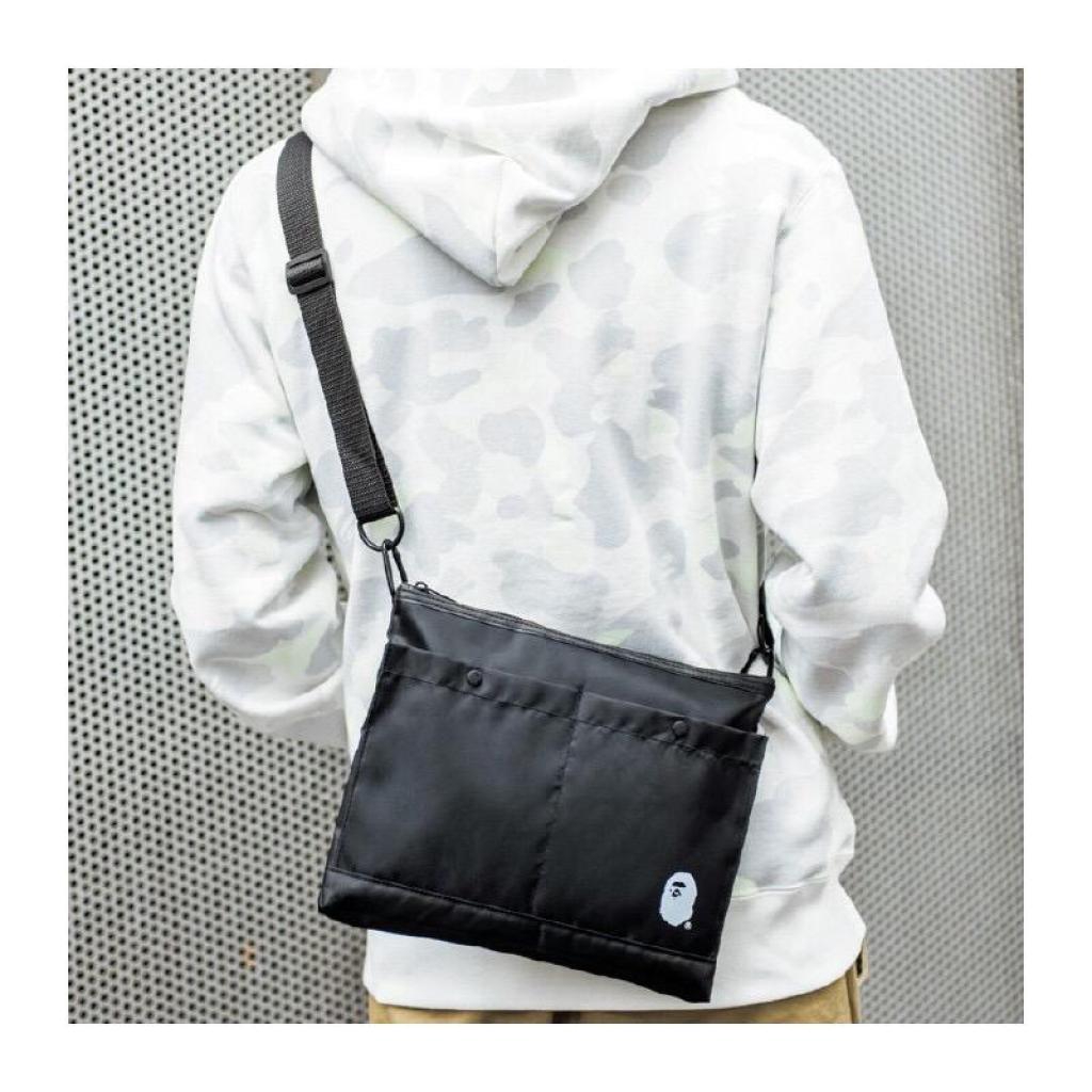 bape magazine sling bag