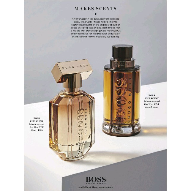 hugo boss the scent private accord for him