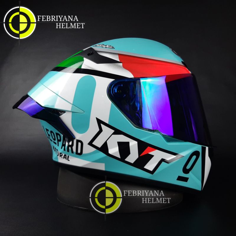 kyt tt course iridium lens