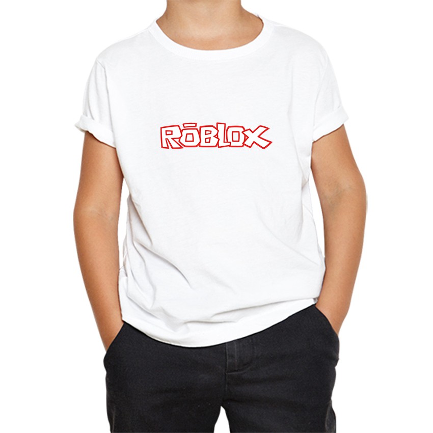 Roblox Game Children Budak Kids Clothes Boy Unisex 3 14 Years Old Short Sleeve T Shirt T Shirt Shirts Rob Kid 0002 Shopee Malaysia - roblox 0002