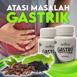 Ubat Gastrik Gastro Plus Penawar Gastrik, Gerd, Pedih Ulu Hati, Sesak