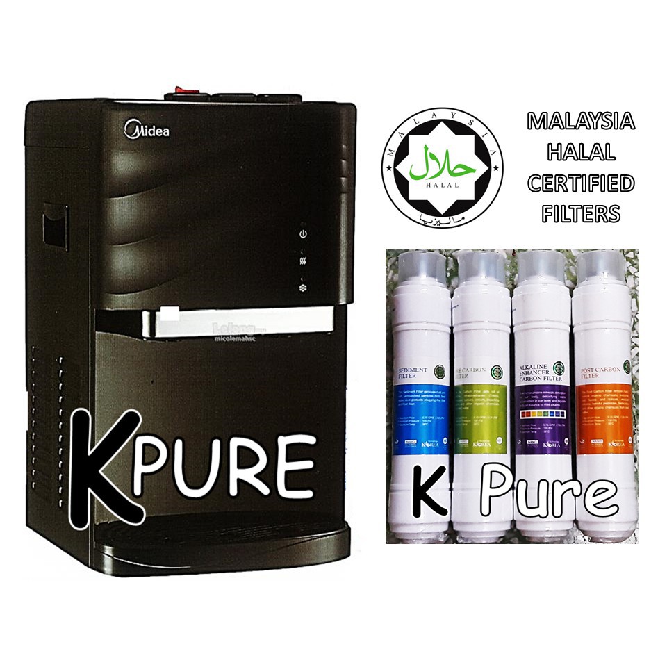 Water Dispenser Midea yl1631t Shopee Malaysia