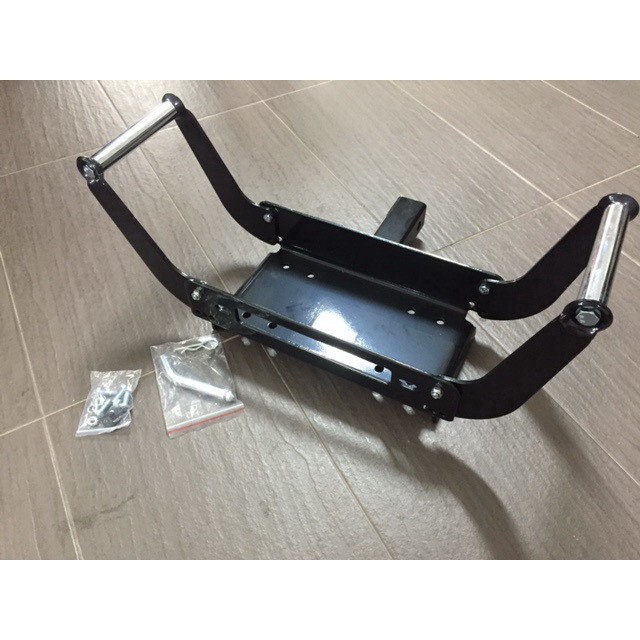 Hilux Triton Jeep Navara Dmax Ranger Detachable Winch Mounting Plate