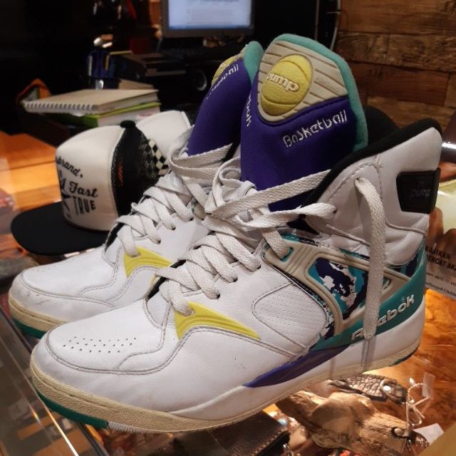 original reebok pump shoes
