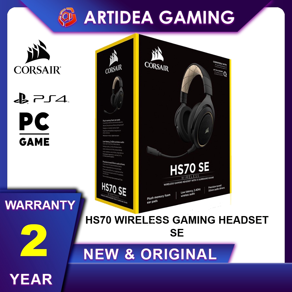 corsair hs70 wireless ps4