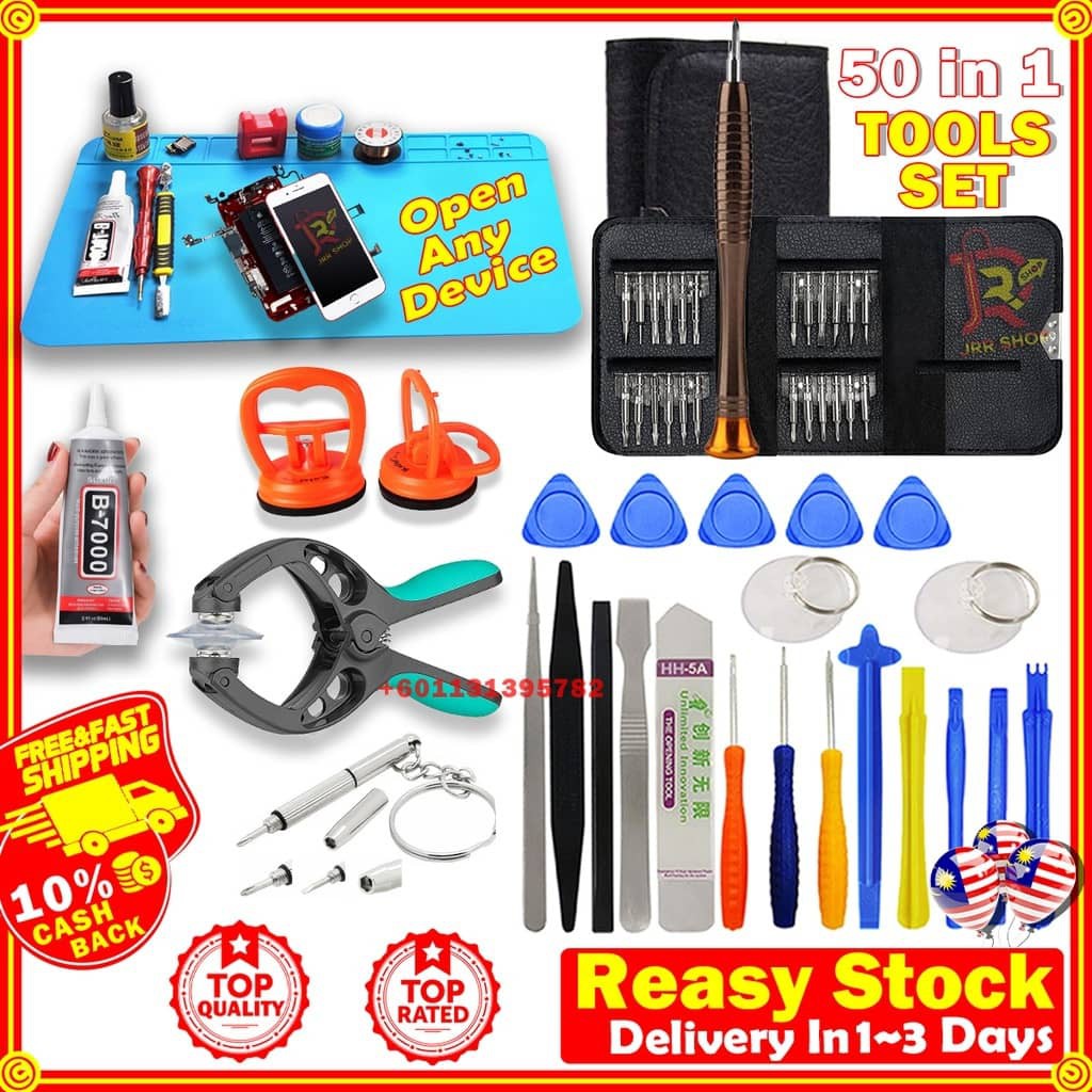 Tools Set 50 in 1 Screwdriver Kit Device Opening Tools Set Multi Mobile Phone Computer Repair Kit Set Mini Magnetics DIY