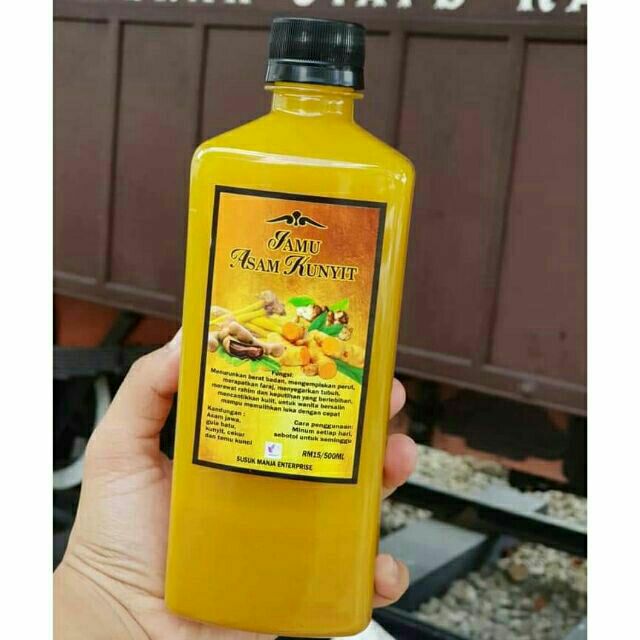  JAMU  ASAM  KUNYIT  BY SUSUK MANJA Shopee Malaysia