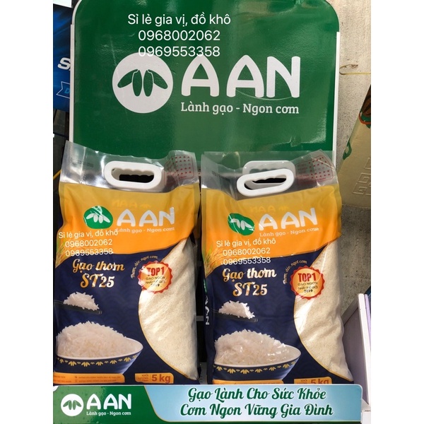 Rice ST25 AAN Bag 5kg Shopee Malaysia