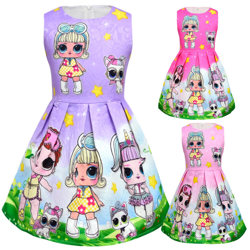 lol doll party dress