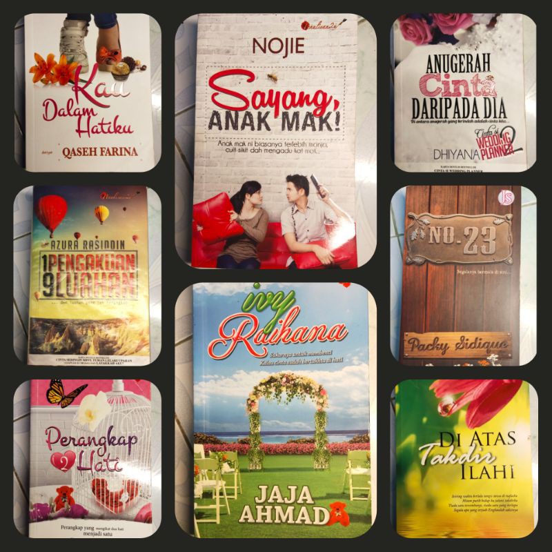 Buy Novel Novel Melayu Jaja Ahmad Azura Rasiddin Seetracker Malaysia