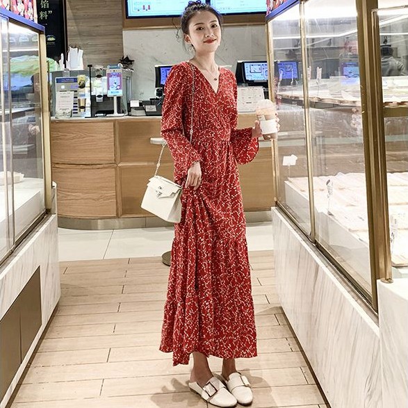 maxi dress shopee