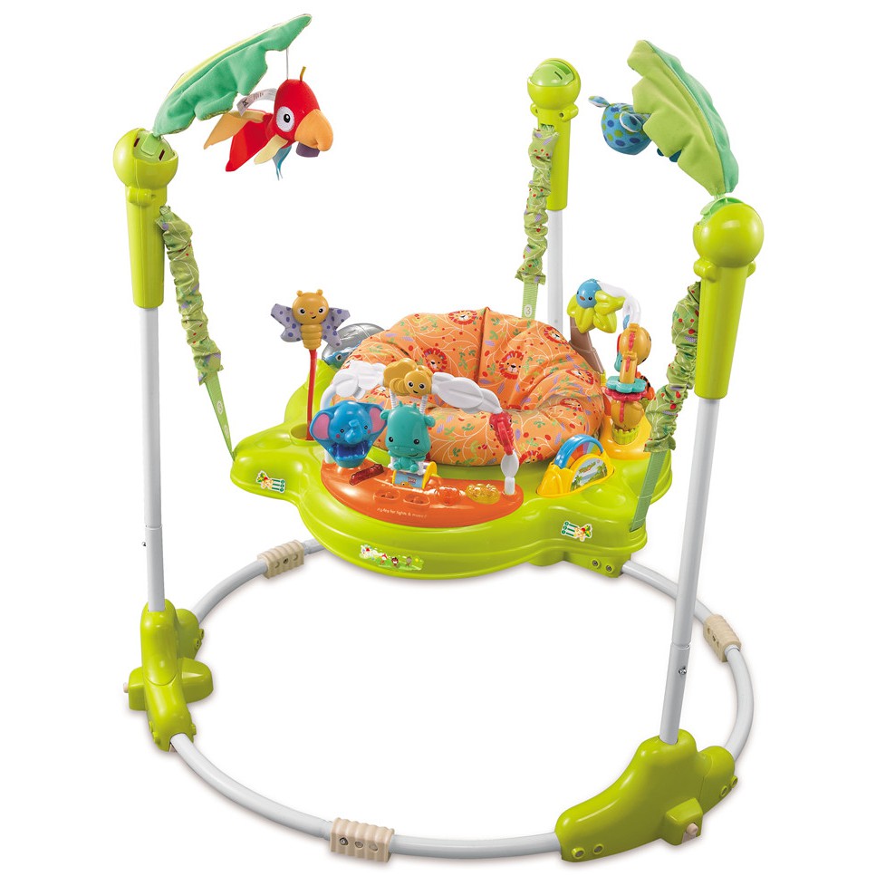 rainforest jumperoo walker