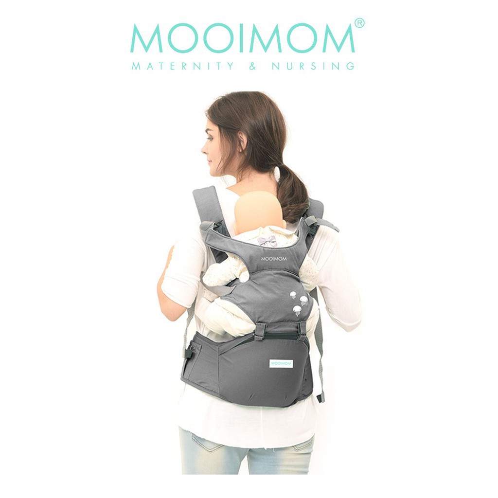 mooimom lightweight hipseat carrier