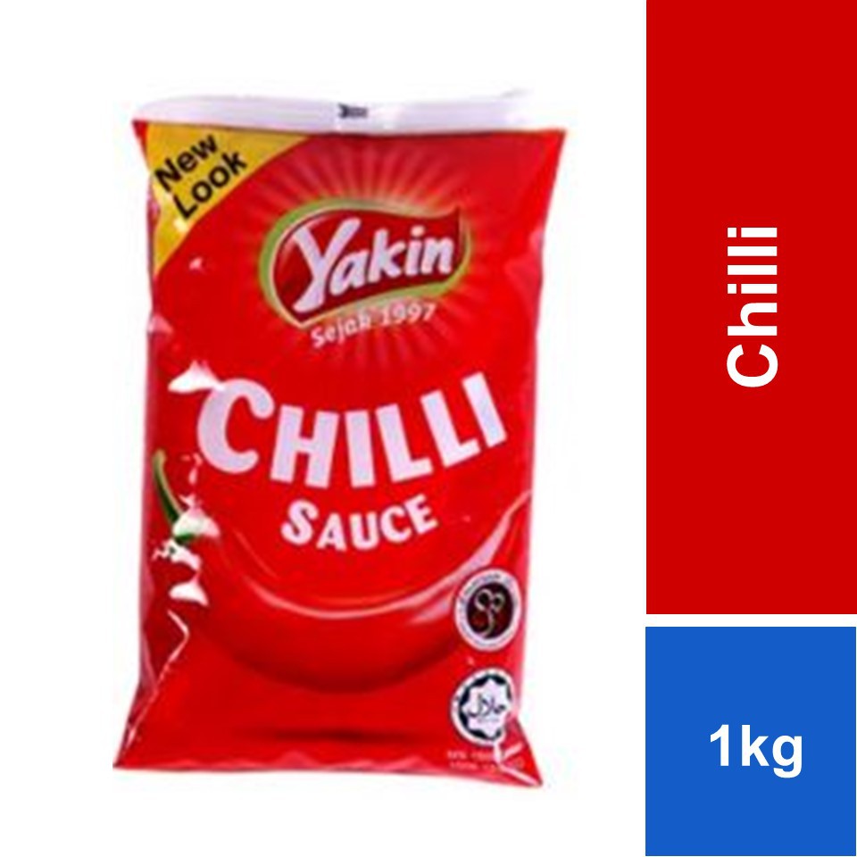 Yakin Tomato Sauce Pouch 1kg Shopee Malaysia