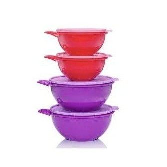 Tupperware That's A Bowl Set (4pcs)