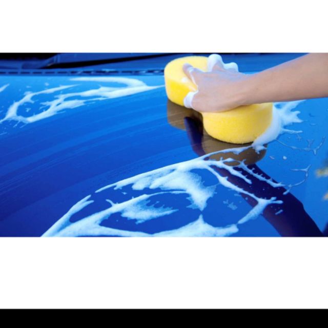 Car Wash Sponge/ Span Cuci kereta