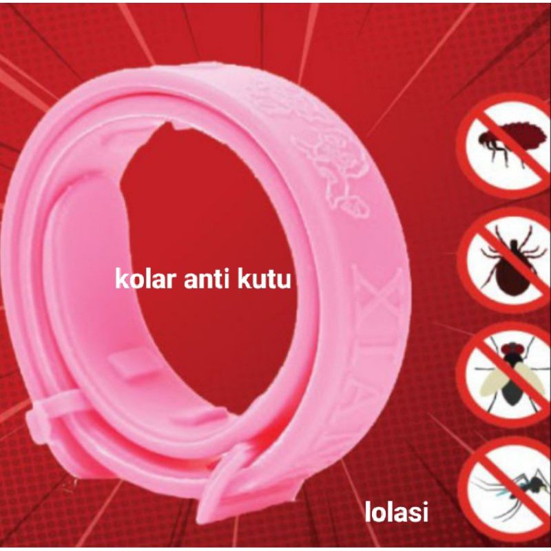 kolar kucing anti kutu anti flea cat flea  Shopee Malaysia