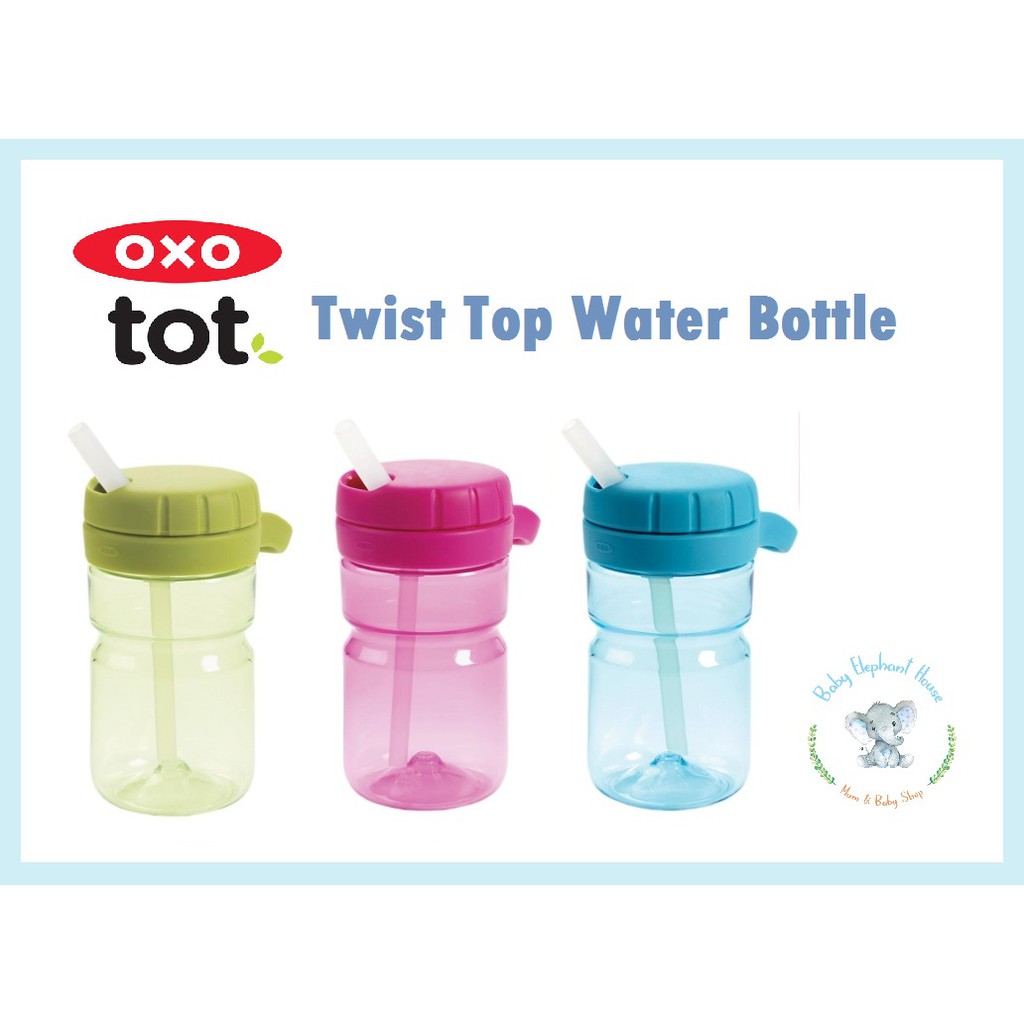 OXO TOT Twist Top Water Bottle 12oz Shopee Malaysia