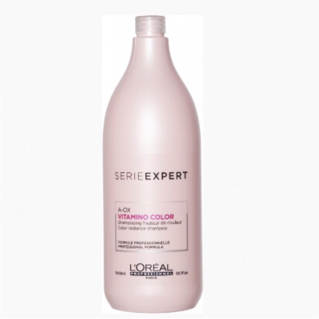 Loreal Professionnel Serie Expert Vitamino Color A Ox Shampoo 1500ml Shopee Malaysia