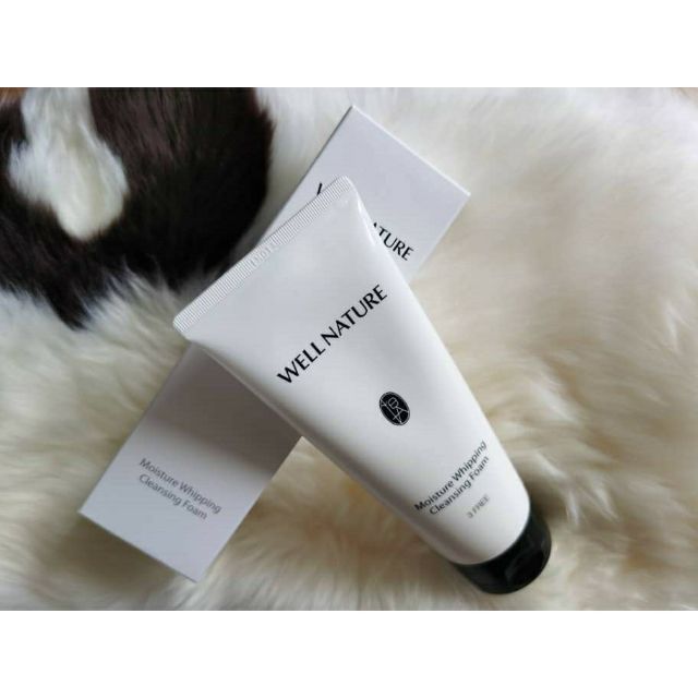 well nature cleansing foam