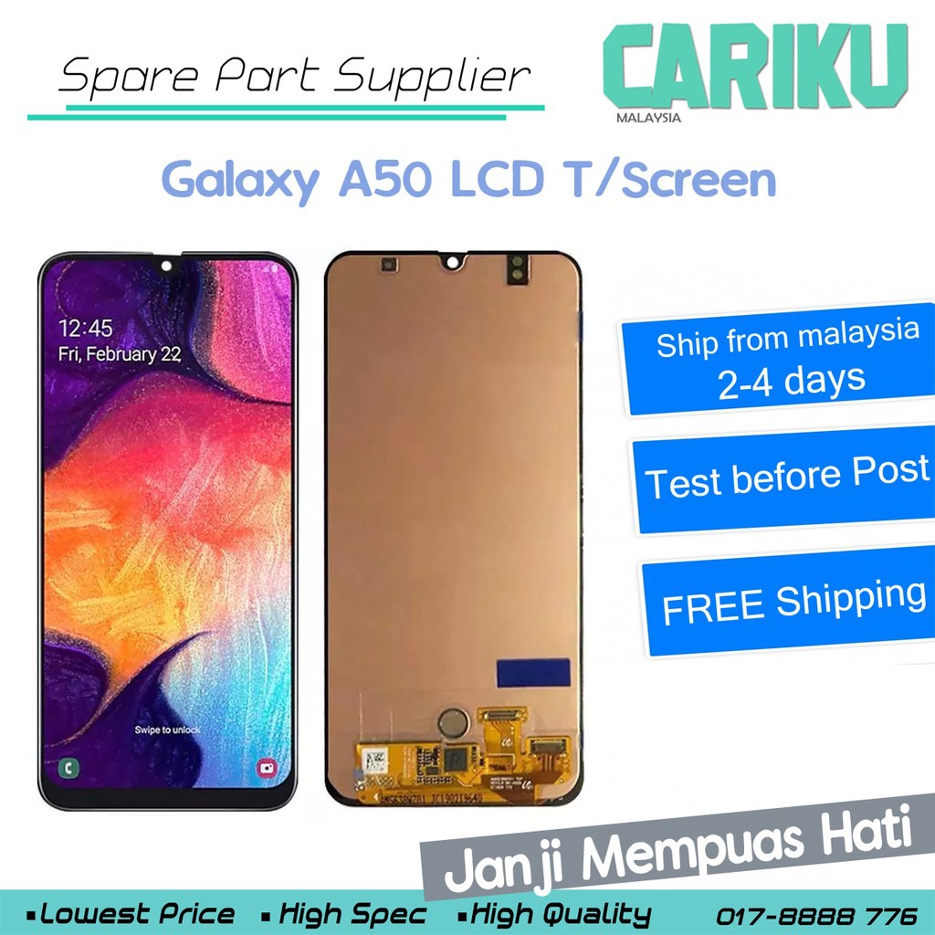 samsung a50 touch display combo price