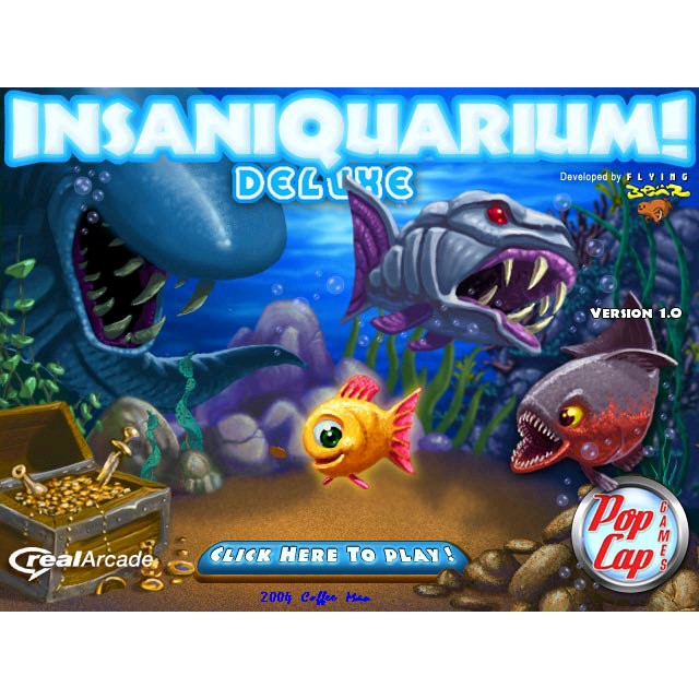 Insaniquarium Deluxe (Windows) | Shopee Malaysia