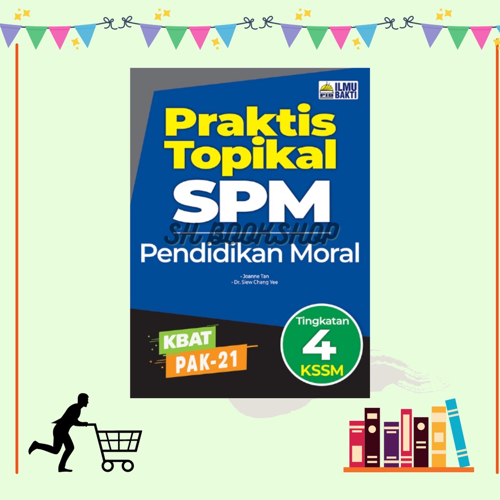 Praktis Topikal Spm Pendidikan Moral Kssm Tingkatan Shopee Malaysia