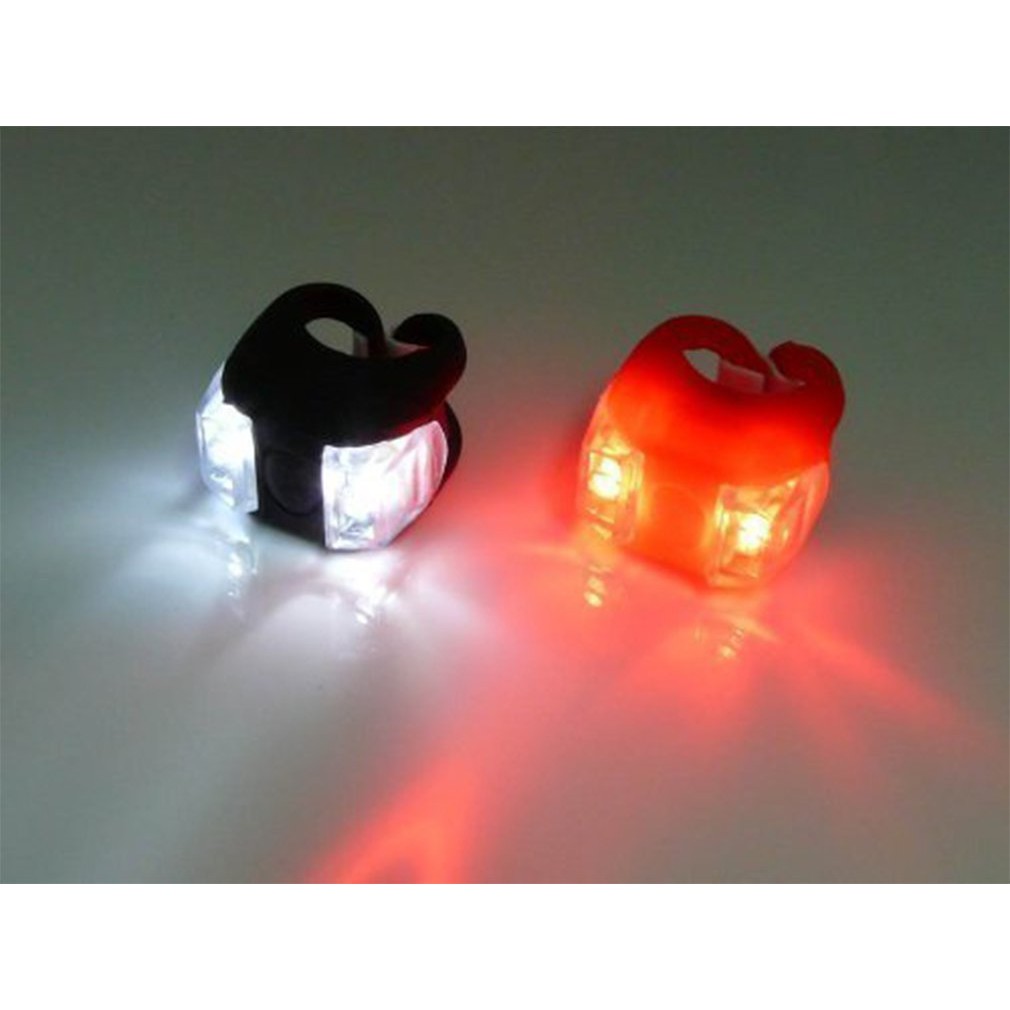 red led bicycle lights