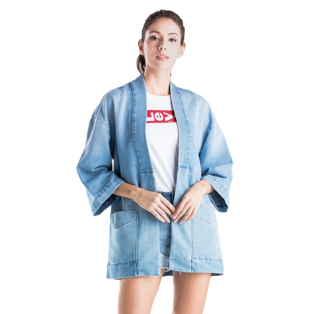 levis denim kimono