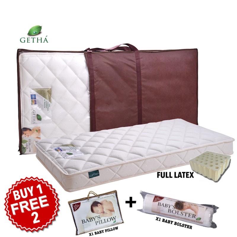 GETHA BABY FULL LATEX MATTRESS 👶 Shopee Malaysia