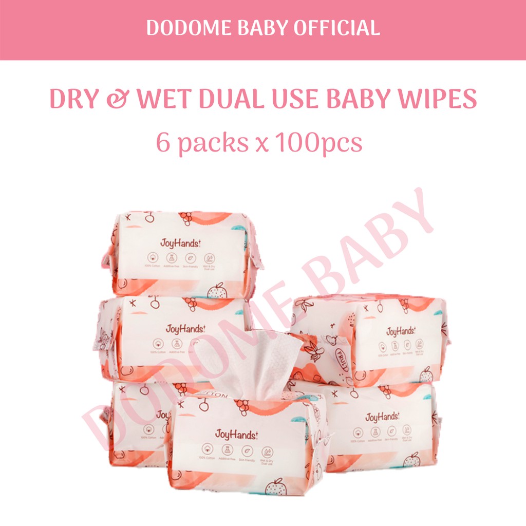 dry wet wipes